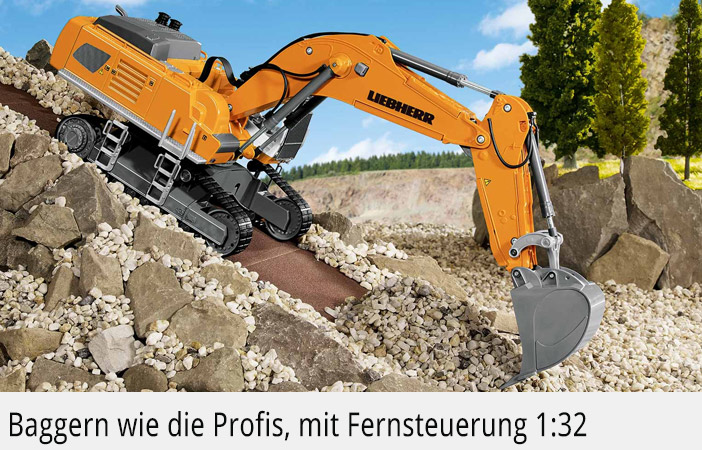 Bagger siku controll liebherr