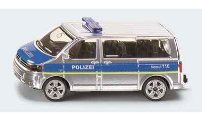 Polizei-Mannschaftswagen