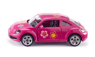 VW The Beetle pink