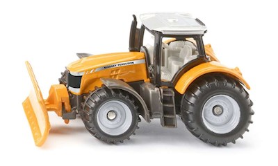 Massey Ferguson mit Räumschild