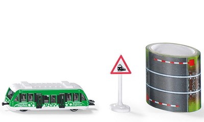 Nahverkehrszug mit Tape