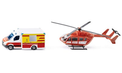 Mercedes-Benz Rettungswagen & Helikopter
