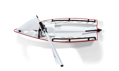 Segelboot mit Bojen 1:50