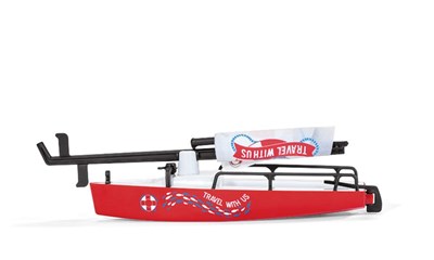 Segelboot mit Bojen 1:50