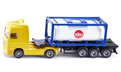 LKW mit Tankcontainer