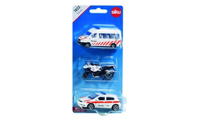 3-Bl/Polizei-Set