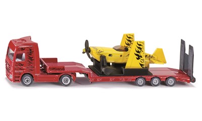 LKW mit Sportflugzeug