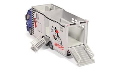 Pferdetransporter