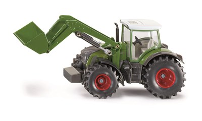 Fendt mit Frontlader