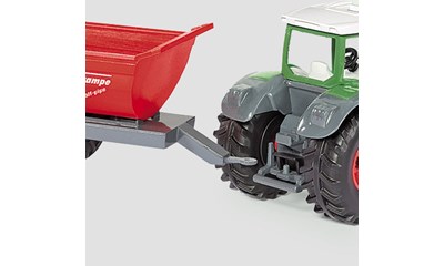 Fendt mit Frontlader
