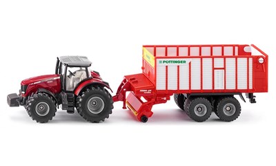 Massey Ferguson mit Pöttinger Jumbo