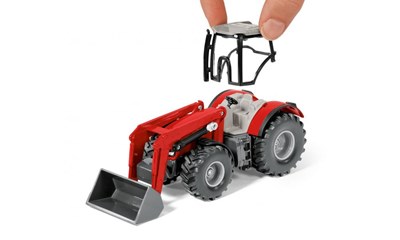 Massey Ferguson mit Pöttinger Jumbo