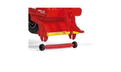 Massey Ferguson mit Pöttinger Jumbo