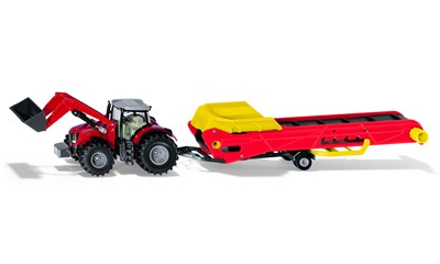 Massey Ferguson mit Förderband