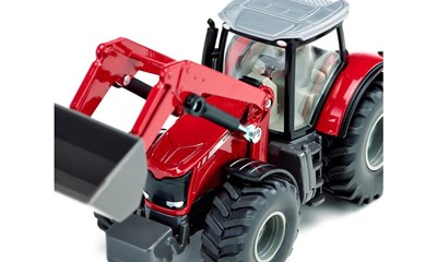 Massey Ferguson mit Förderband