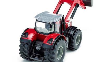 Massey Ferguson mit Förderband