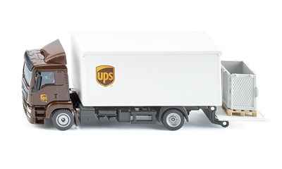 MAN LKW mit Kofferaufbau