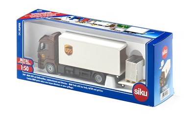 MAN LKW mit Kofferaufbau