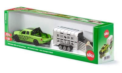 RAM 1500 m.Viehanhänger