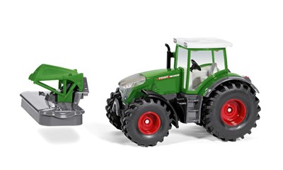 Fendt 942 Vario mit Frontmähwerk