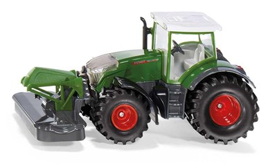 Fendt 942 Vario mit Frontmähwerk