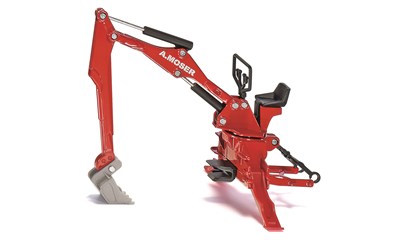 Heckbagger für Traktoren