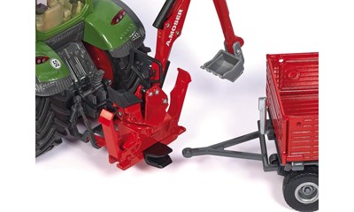 Heckbagger für Traktoren