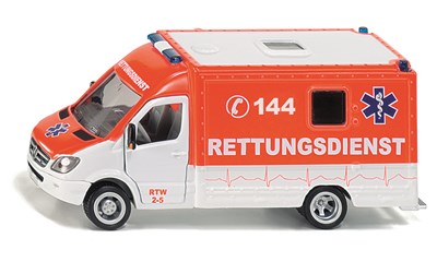 Rettungswagen 144