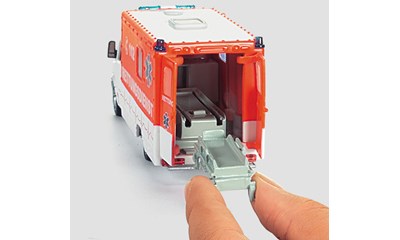 Rettungswagen 144