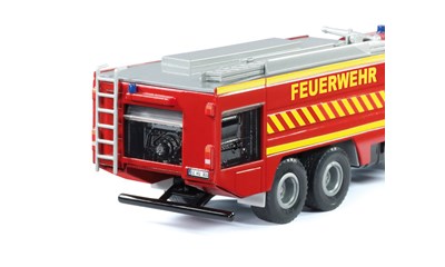 Zetros Feuerwehr