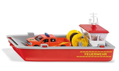 Feuerwehr Arbeitsboot