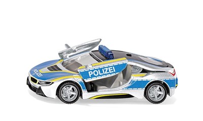 BMW i8 Polizei