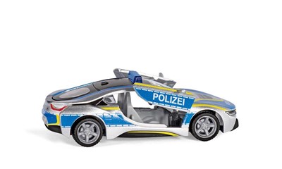 BMW i8 Polizei