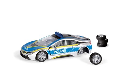 BMW i8 Polizei