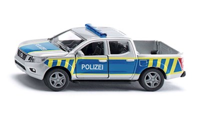 Nissan Navara Bundespolizei