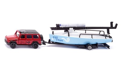 Mercedes-Benz+Segelboot
