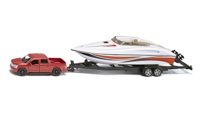 Ford F150 mit Motorboot