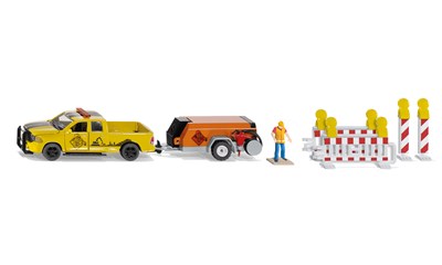 RAM 1500 Kompressoranhänger