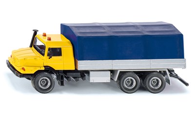 Mercedes-Benz Zetros mit Pritsche