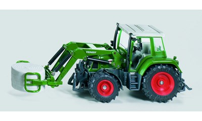Fendt  mit Folienballenzange