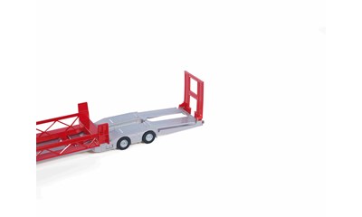 LKW mit Windkraftanlage