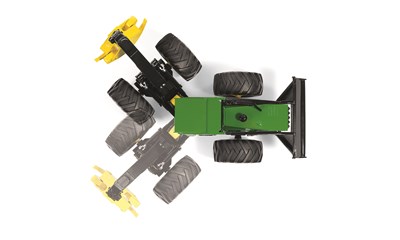 John Deere Skidder