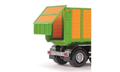 Joskin Cargotrack mit Ladewagen