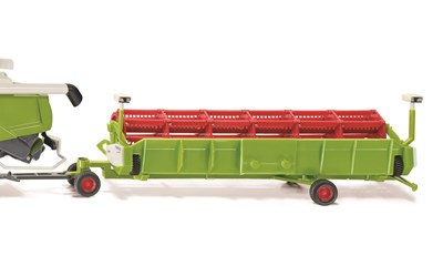 Lexion mit Raupenfahrwerk