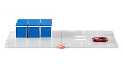 SW Garage und Parkplatz mit Fahrzeug