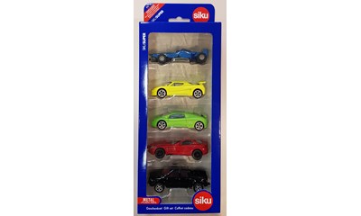 5-Bl/Geschenkset Sportwagen 1