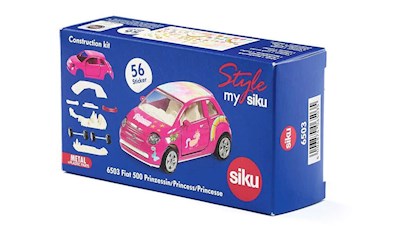 Fiat 500 Princess Bastelset