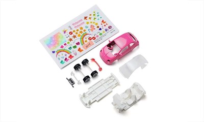 Fiat 500 Princess Bastelset