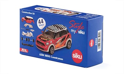 Mini-Countryman Race Bastelset
