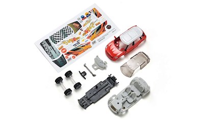 Mini-Countryman Race Bastelset